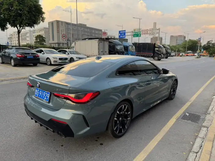 BMW 4 Series 2024 Model 430i M Sports Night Set – фото 6