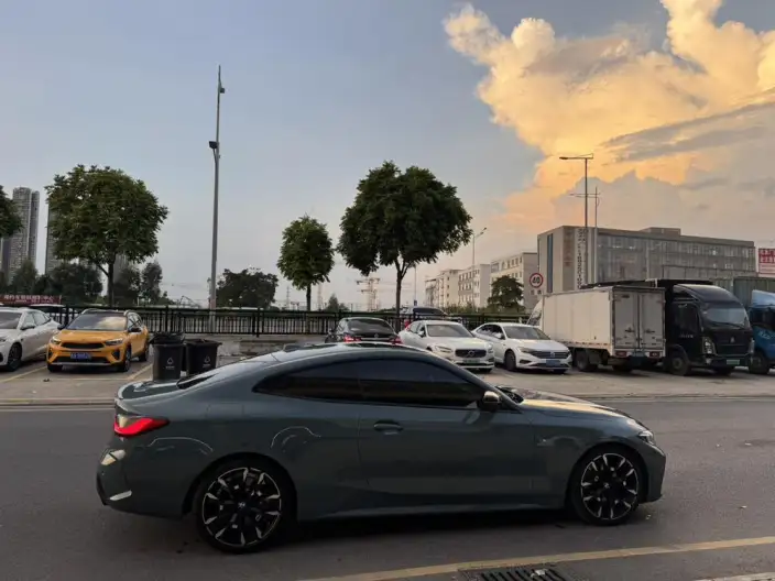 BMW 4 Series 2024 Model 430i M Sports Night Set – фото 7