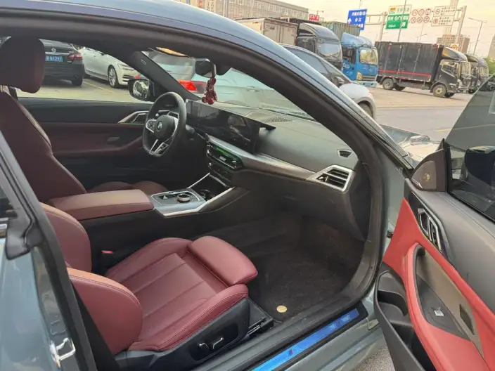 BMW 4 Series 2024 Model 430i M Sports Night Set – фото 9