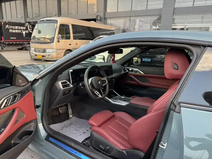 BMW 4 Series 2024 Model 430i M Sports Night Set – фото 12