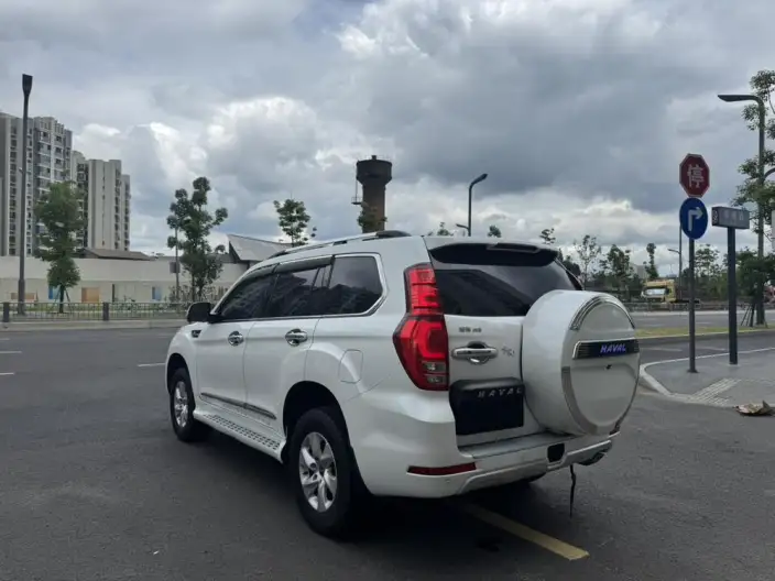 Haval H9 2022 Model 2.0T Petrol 4WD Comfort Model 7 seat – фото 4
