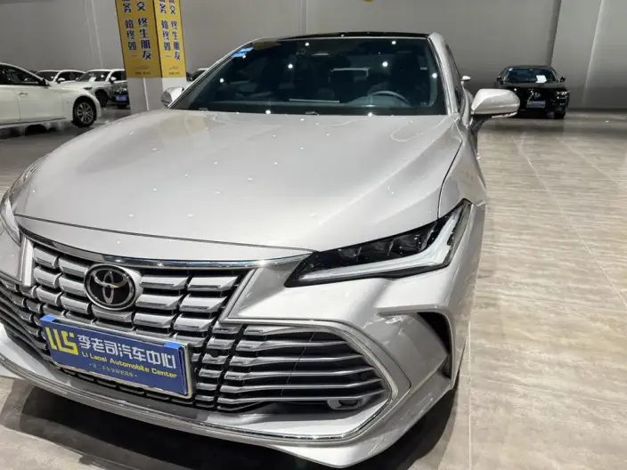 Toyota Avalon 2026 Model Intelligent Hybrid 2.0L E-CVT Deluxe Edition – фото 13