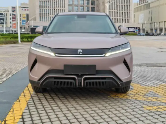 Yuan UP 2025 Model Smart Driving Edition 401KM Vitality Edition – фото 2