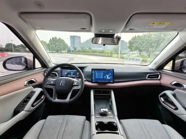 Yuan UP 2025 Model Smart Driving Edition 401KM Vitality Edition – фото 14