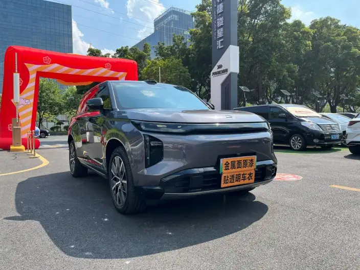 GAC Trumpchi Xiangwang S7 2025 Model 205km Max LiDAR Edition – фото 3