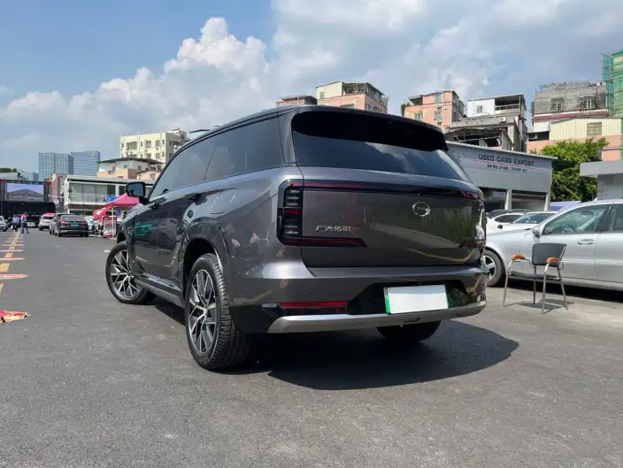 GAC Trumpchi Xiangwang S7 2025 Model 205km Max LiDAR Edition – фото 5