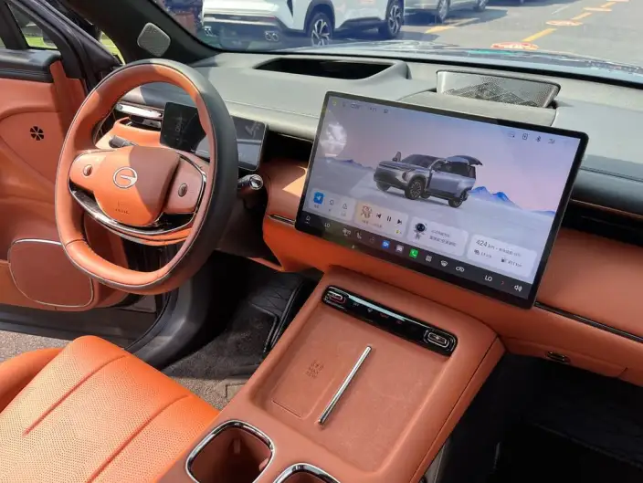 GAC Trumpchi Xiangwang S7 2025 Model 205km Max LiDAR Edition – фото 18