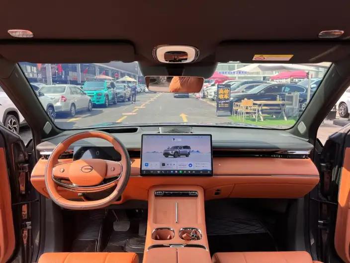 GAC Trumpchi Xiangwang S7 2025 Model 205km Max LiDAR Edition – фото 21