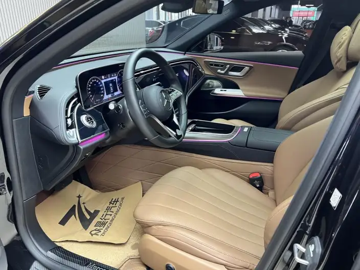 Mercedes-Benz E-Class 2025 Model E 300 L Luxury Model sedan – фото 7