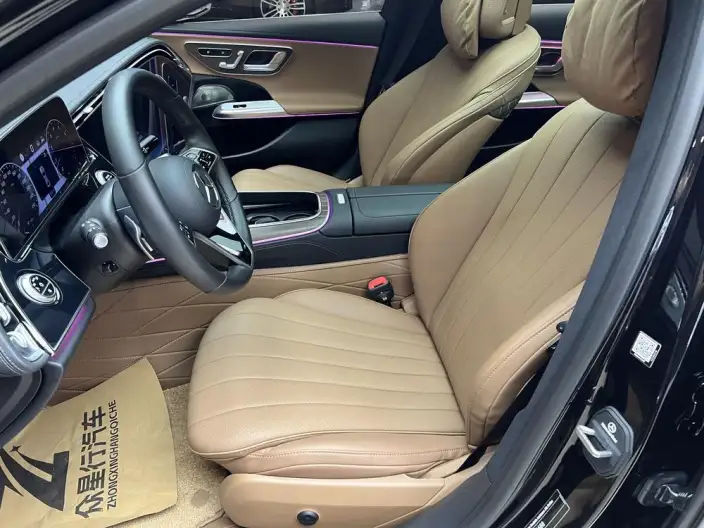 Mercedes-Benz E-Class 2025 Model E 300 L Luxury Model sedan – фото 8