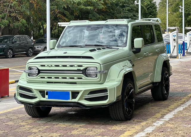 Tank 300 2021 Urban 2.0T MUST – фото 1