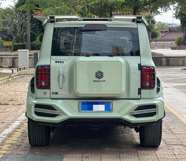 Tank 300 2021 Urban 2.0T MUST – фото 8