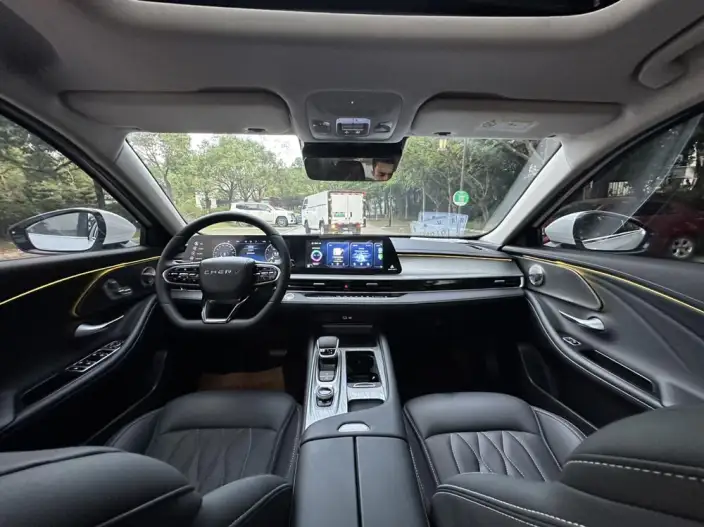 Chery Arrizo 8 2022 Model 1.6TGDI DCT Ya – фото 30