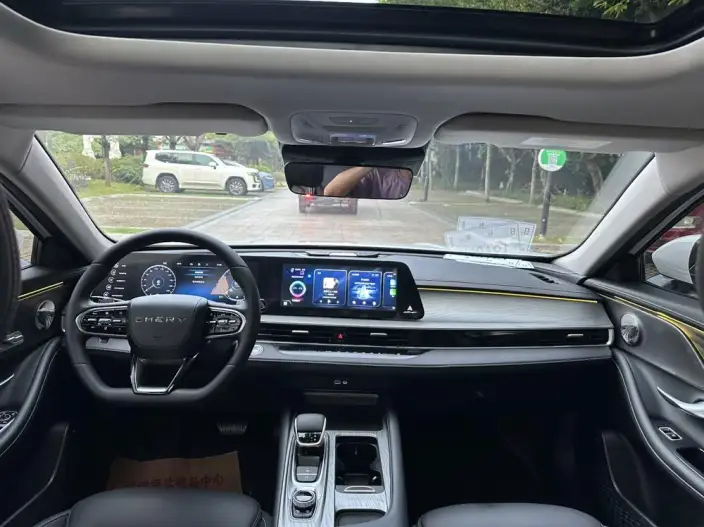 Chery Arrizo 8 2022 Model 1.6TGDI DCT Ya – фото 35