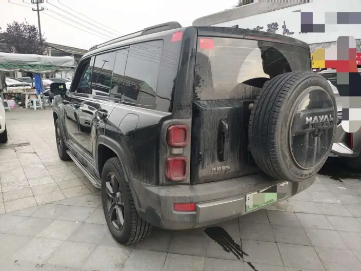 HAVAL Menglong PHEV 2023 Model 1.5T Hi4 145 Tiggo Edition – фото 4