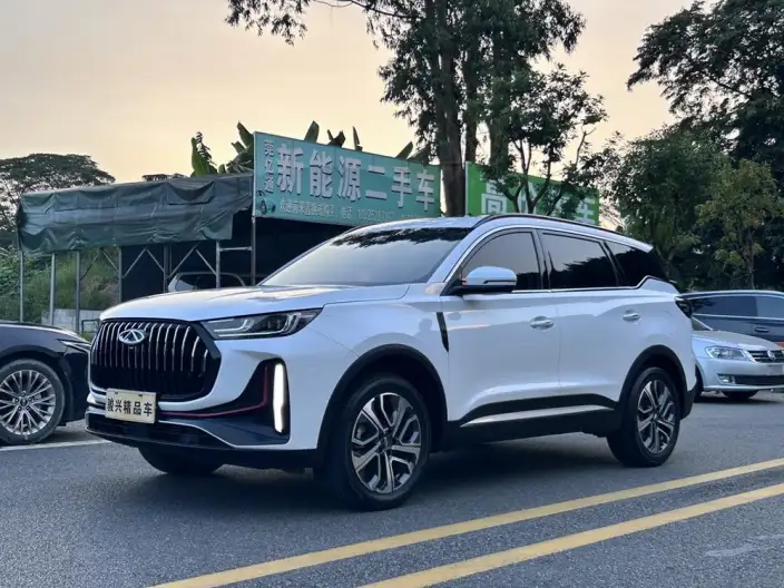 Chery Tiggo 7 PLUS 2023 Model 1.6TGDI DCT Noble Model – фото 1