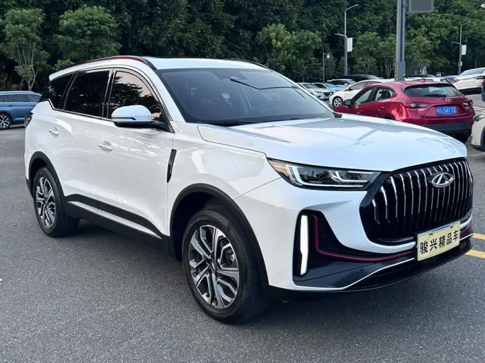 Chery Tiggo 7 PLUS 2023 Model 1.6TGDI DCT Noble Model – фото 3