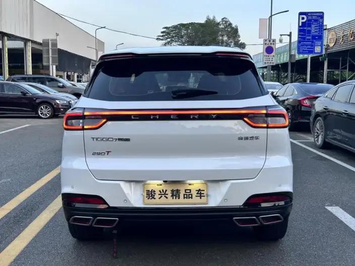 Chery Tiggo 7 PLUS 2023 Model 1.6TGDI DCT Noble Model – фото 5