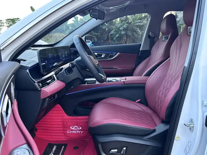 Chery Tiggo 7 PLUS 2023 Model 1.6TGDI DCT Noble Model – фото 14
