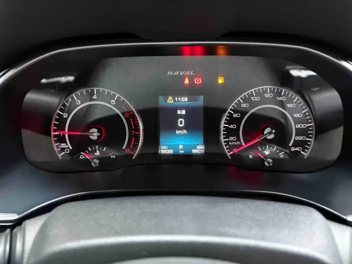 Haval H6 2021 Model Second generation 1.5T Automatic Urban Edition – фото 26