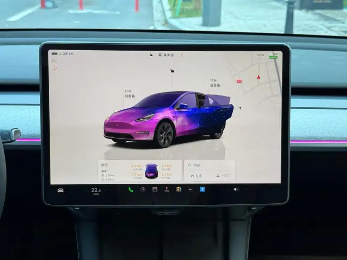 Model Y 2024 Model Rear-wheel drive version – фото 20