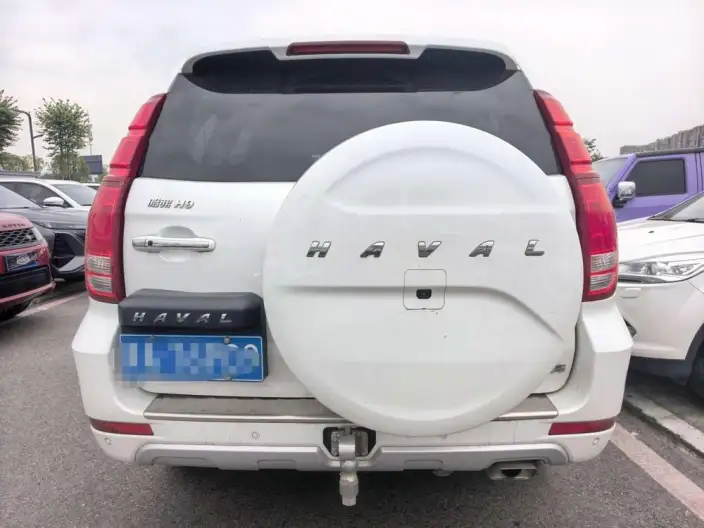 Haval H9 2022 Model 2.0T Petrol 4WD Luxury Model 7 seat – фото 4