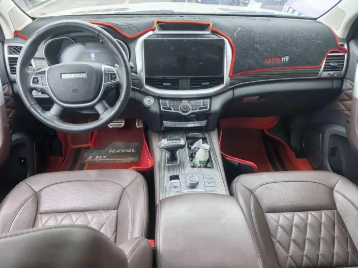 Haval H9 2022 Model 2.0T Petrol 4WD Luxury Model 7 seat – фото 7