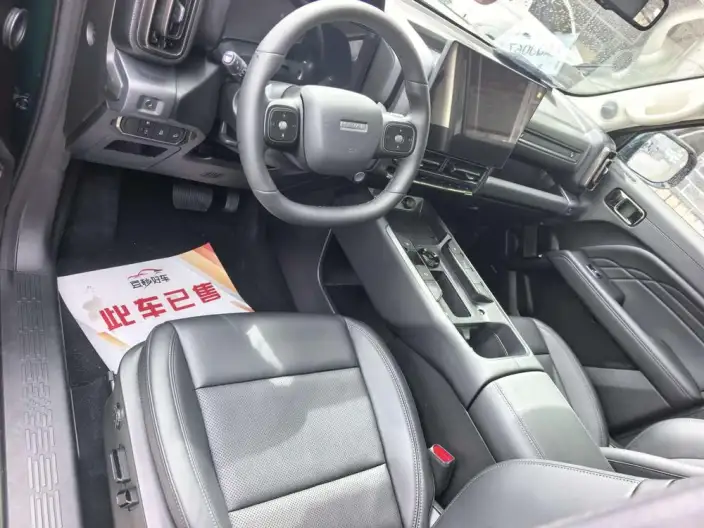 Haval Raptor Fuel Edition 2025 Model 2.0T 4WD Ultra – фото 9