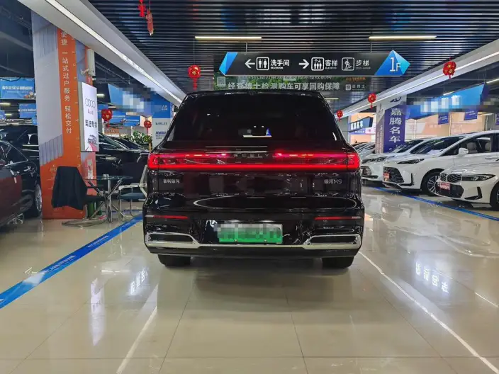 Geely M9 2025 Model 210km 4WD Pilot Edition – фото 3