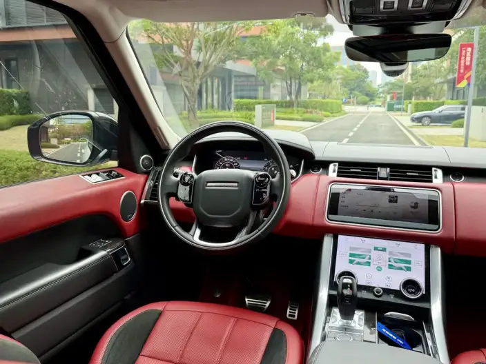 Range Rover Sport 2020 Model 3.0 L6 HSE DYNAMIC – фото 22