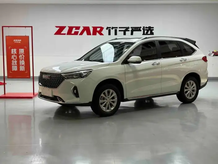 Haval M6 2021 Model PLUS 1.5T DCT Luxury Smart Connect Model – фото 1