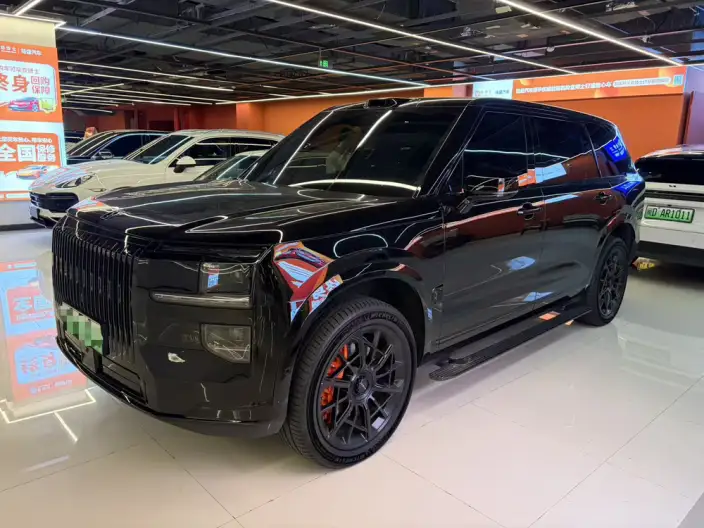 ZEEKR 9X 2025 Model Obsidian Black Edition 70kWh VI seat – фото 1