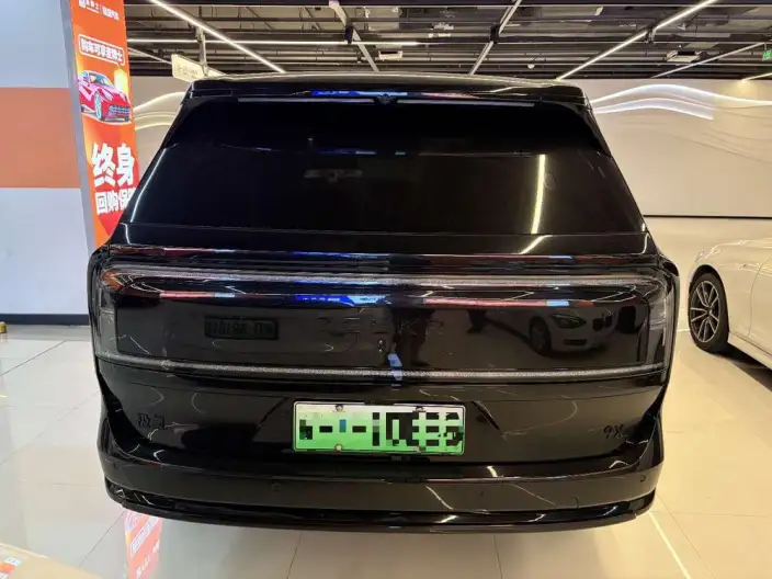 ZEEKR 9X 2025 Model Obsidian Black Edition 70kWh VI seat – фото 3