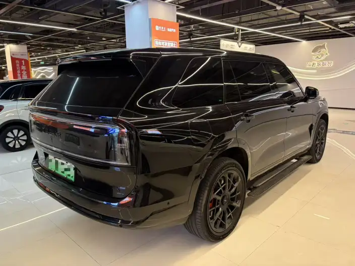 ZEEKR 9X 2025 Model Obsidian Black Edition 70kWh VI seat – фото 4