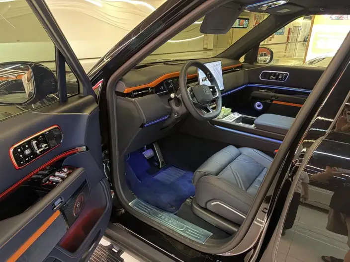 ZEEKR 9X 2025 Model Obsidian Black Edition 70kWh VI seat – фото 8