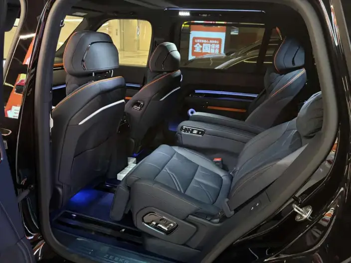 ZEEKR 9X 2025 Model Obsidian Black Edition 70kWh VI seat – фото 9