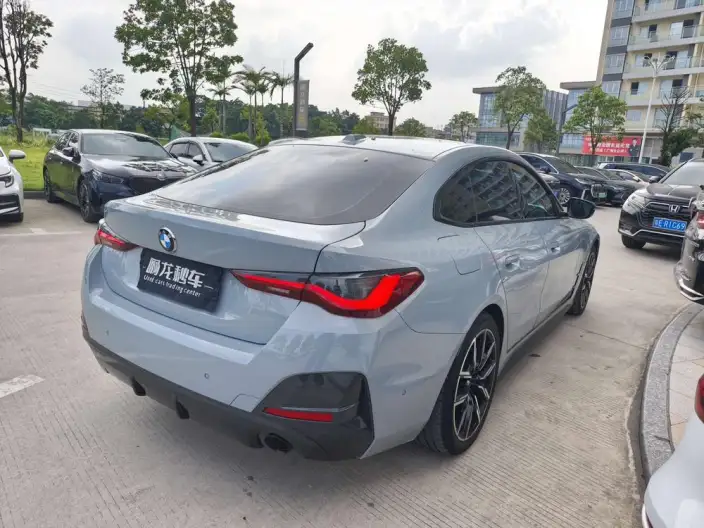 BMW 4 Series 2023 Model 425i Gran Coupe M Sports Night Set – фото 5
