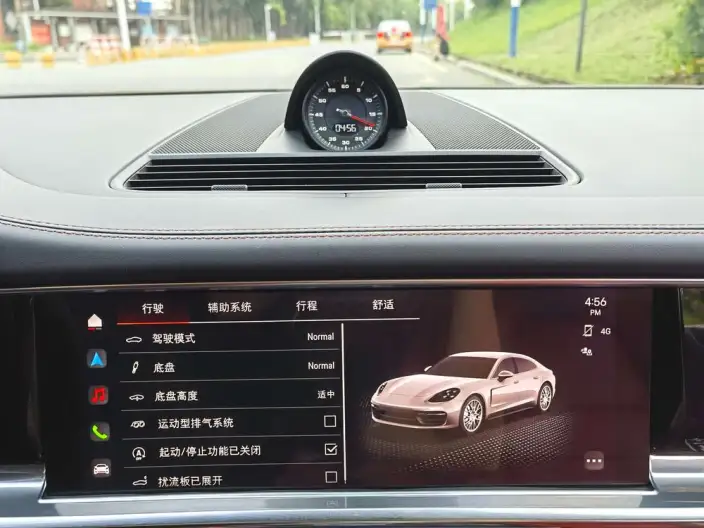 Panamera 2022 Model Panamera 4 Executive Extended Edition 2.9T – фото 8