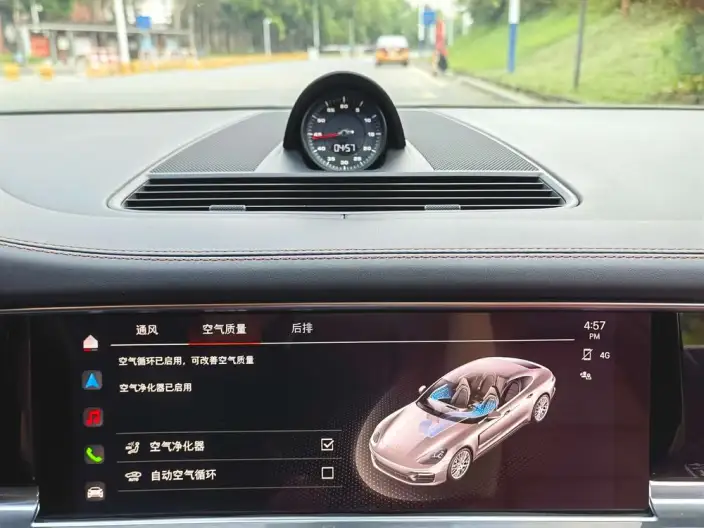 Panamera 2022 Model Panamera 4 Executive Extended Edition 2.9T – фото 12