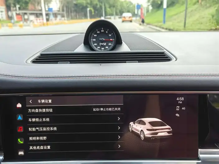 Panamera 2022 Model Panamera 4 Executive Extended Edition 2.9T – фото 13