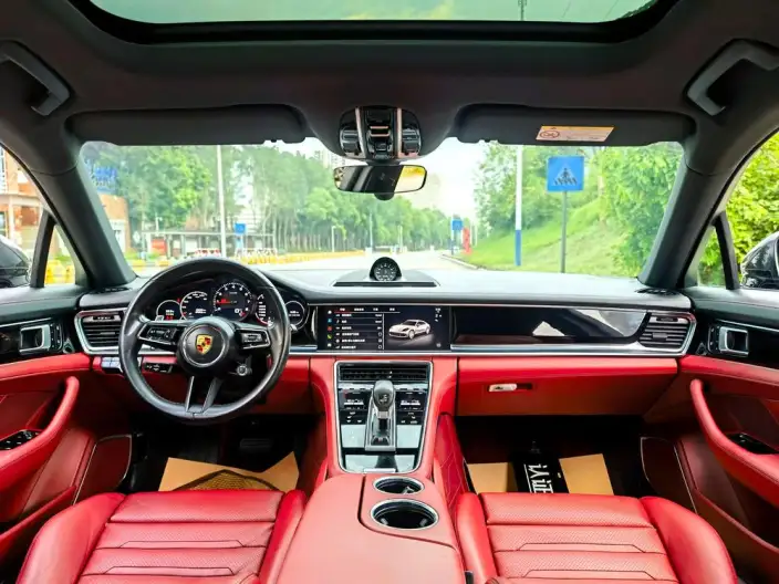 Panamera 2022 Model Panamera 4 Executive Extended Edition 2.9T – фото 27