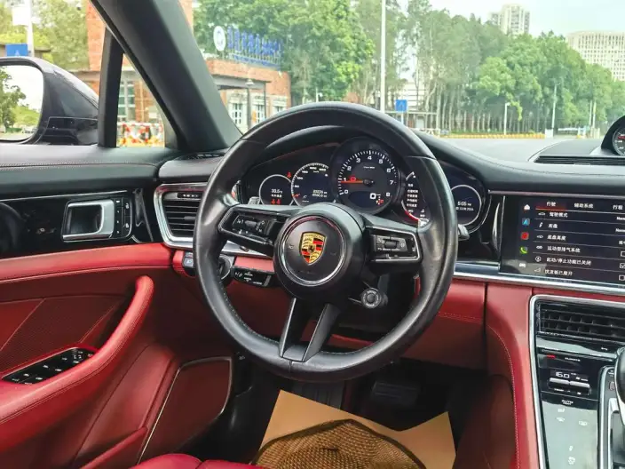 Panamera 2022 Model Panamera 4 Executive Extended Edition 2.9T – фото 29