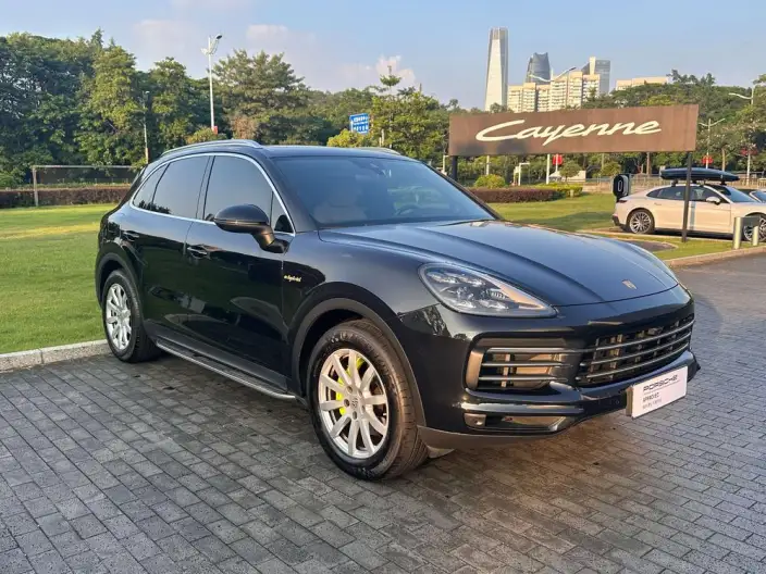 Cayenne E-Hybrid 2021 Model Cayenne E-Hybrid 2.0T – фото 3