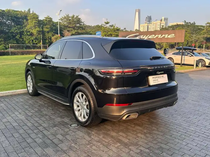 Cayenne E-Hybrid 2021 Model Cayenne E-Hybrid 2.0T – фото 5