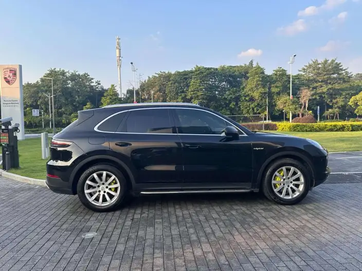 Cayenne E-Hybrid 2021 Model Cayenne E-Hybrid 2.0T – фото 8