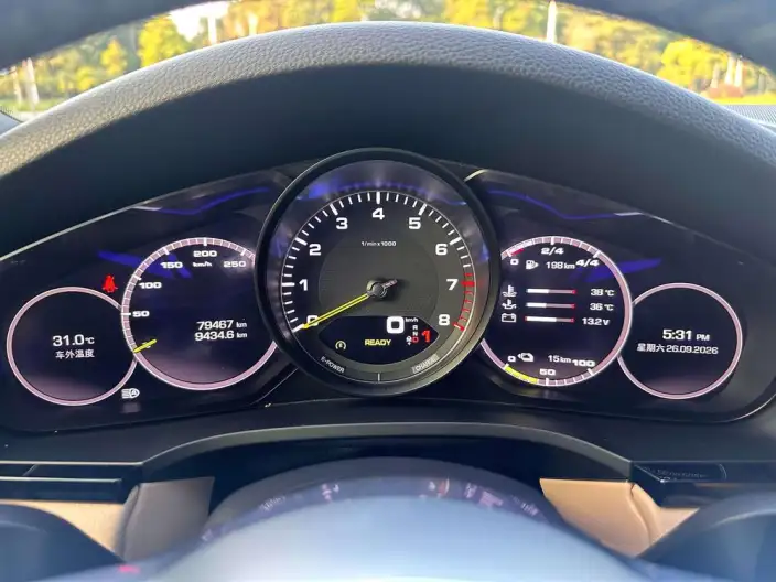 Cayenne E-Hybrid 2021 Model Cayenne E-Hybrid 2.0T – фото 11