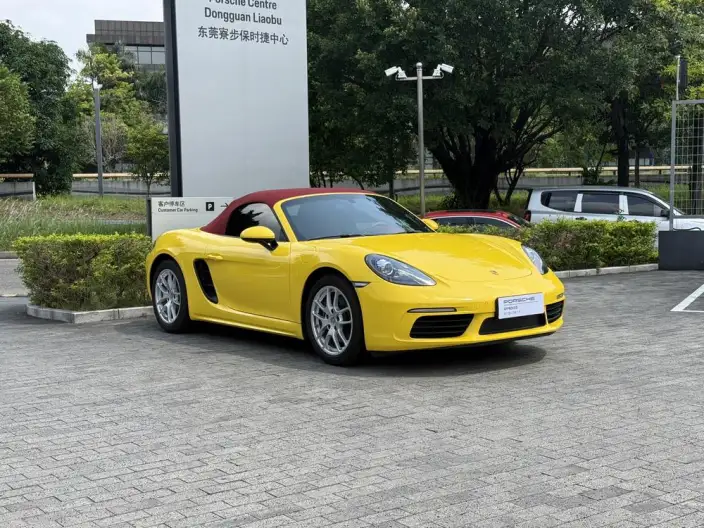 Porsche 718 2023 Model Boxster 2.0T – фото 3