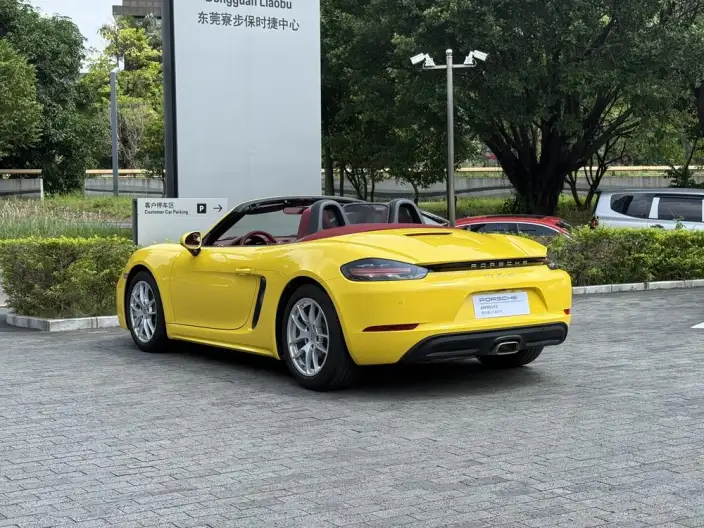 Porsche 718 2023 Model Boxster 2.0T – фото 5