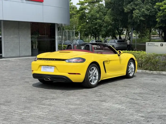Porsche 718 2023 Model Boxster 2.0T – фото 7
