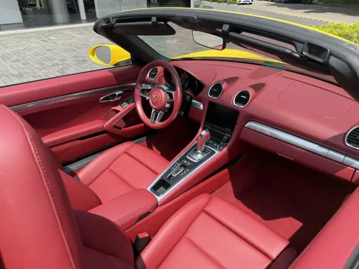 Porsche 718 2023 Model Boxster 2.0T – фото 9